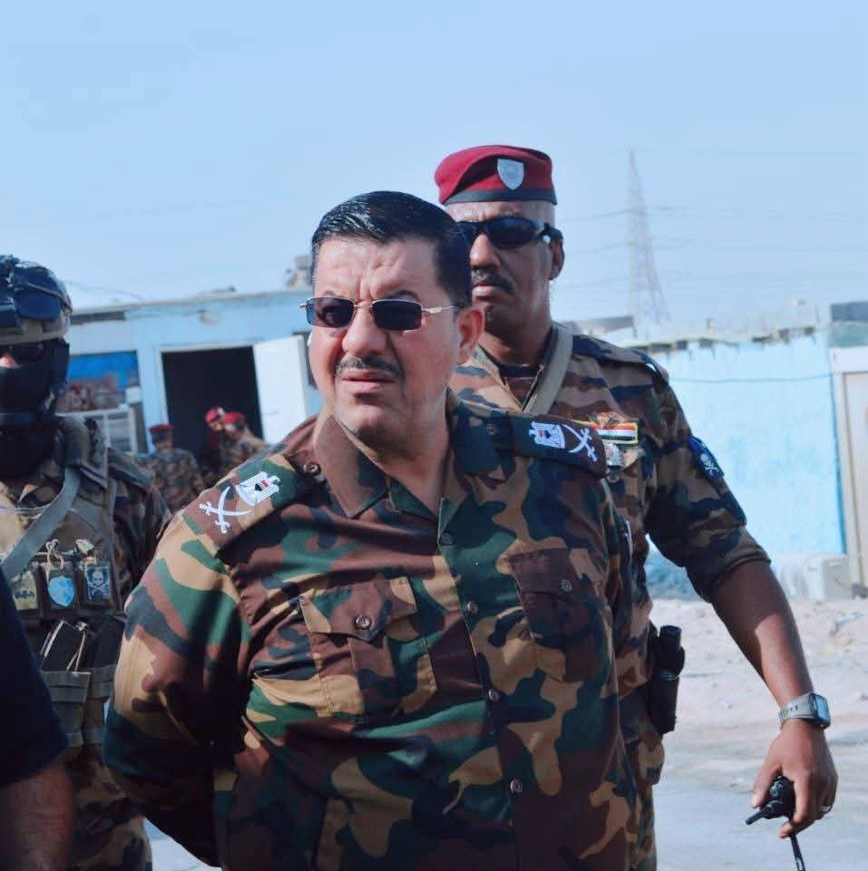 القبض على أحد المتهمين الخطرين مديرية شرطة شمال البصرة