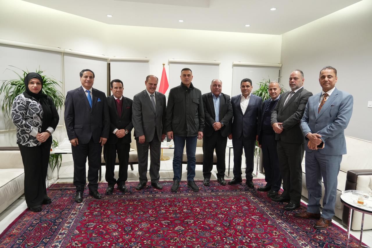 زيارة تؤكد الشراكة بين الصحافة والأدارة المحلية في البصرة