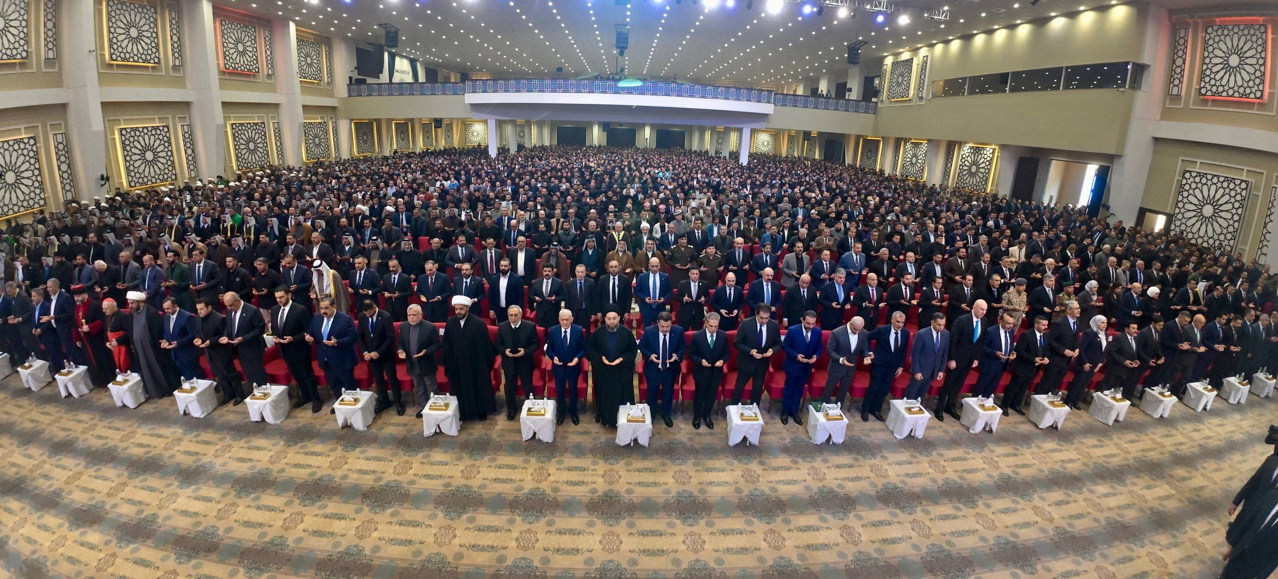 انطلاق الحفل التأبيني لذكرى استشهاد السيد محمد باقر الحكيم