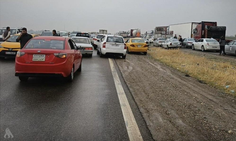 الدفاع المدني تُعلن إعادة فتح جسر (داقوق) على طريق بغداد – كركوك