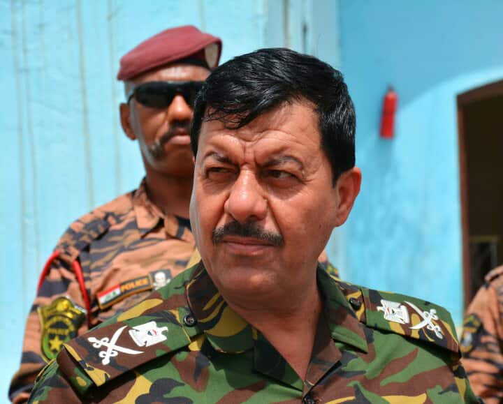 قائد شرطة شمال البصرة اللواء علي مشاري